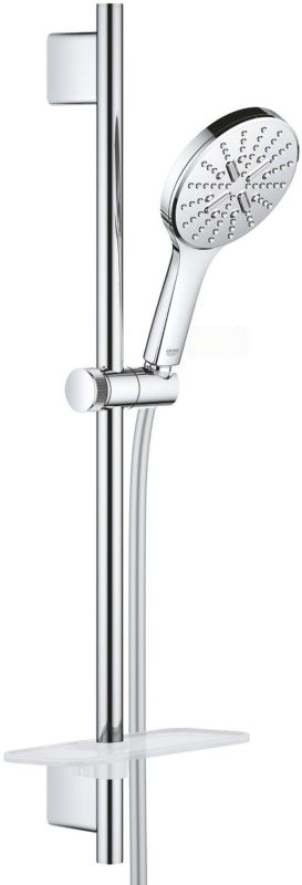 Zestaw prysznicowy Grohe Rainshower SmartActive 130 chromowany, EasyReach, DreamSpray, 1 szt.
