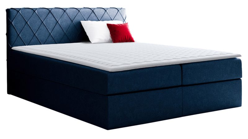 Łóżko kontynentalne MIRJAN 24 Paros 160x200 atlantycki 1 szt.