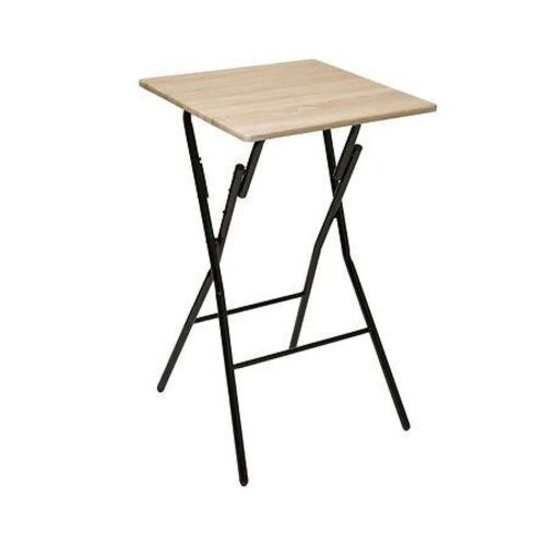 Stół barowy składany 2-osobowy industrialny 60x60 cm do kuchni naturalny blat 5FIVE SIMPLY SMART składany metalowy 1 szt.