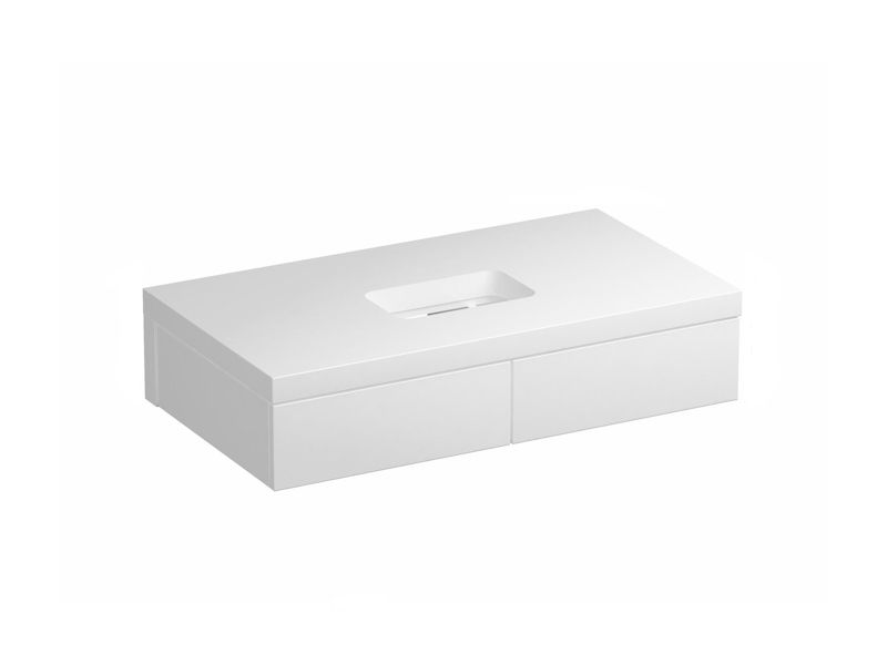 Szafka pod umywalkę nablatową Ravak SD FORMY 1200 biała 1 szt