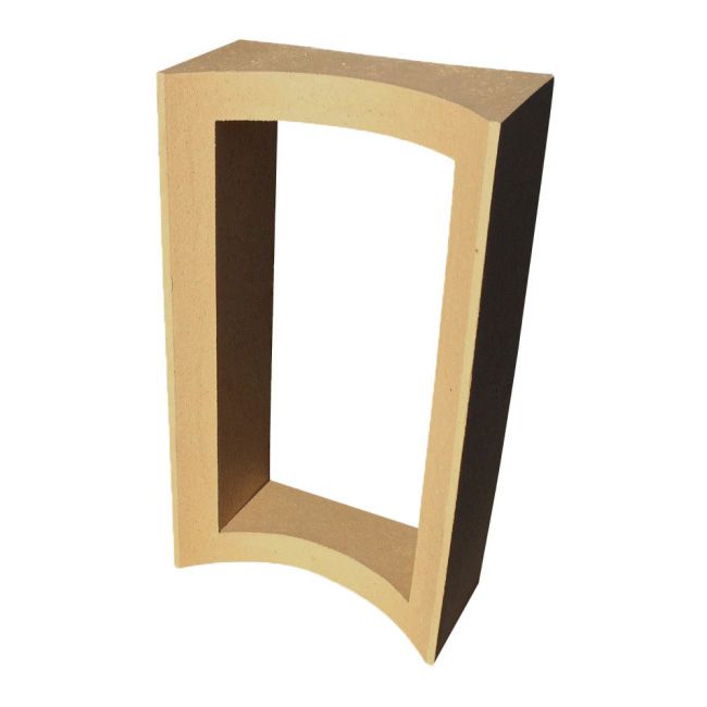 Króciec ceramiczny wyczystki Systemy Kominowe Niko