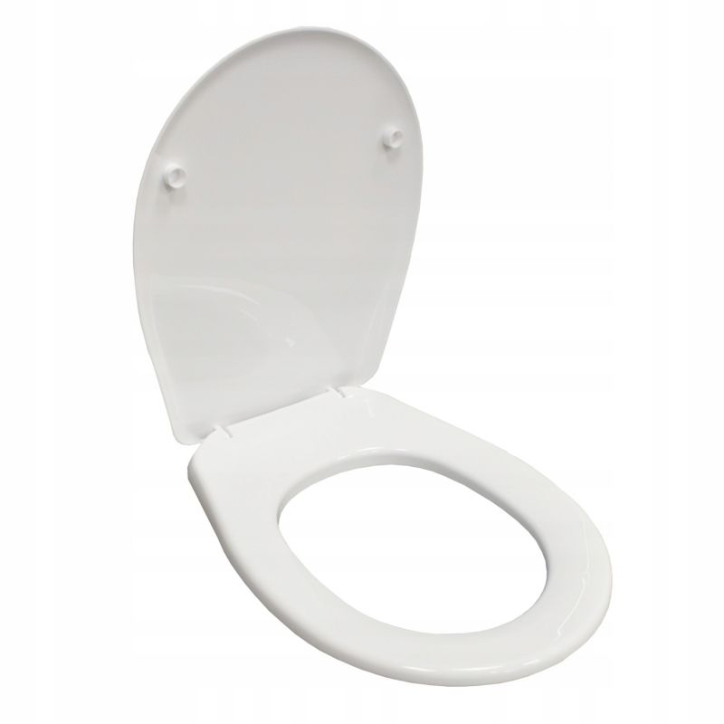 Deska sedesowa Rodeno do wc biała polipropylen 1 szt.