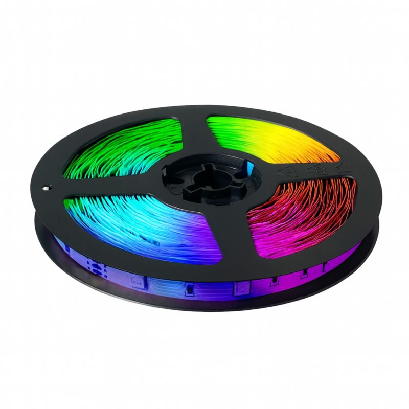 Taśma LED rgb Smart home 10m LLs w rytm muzyki 1kpl.