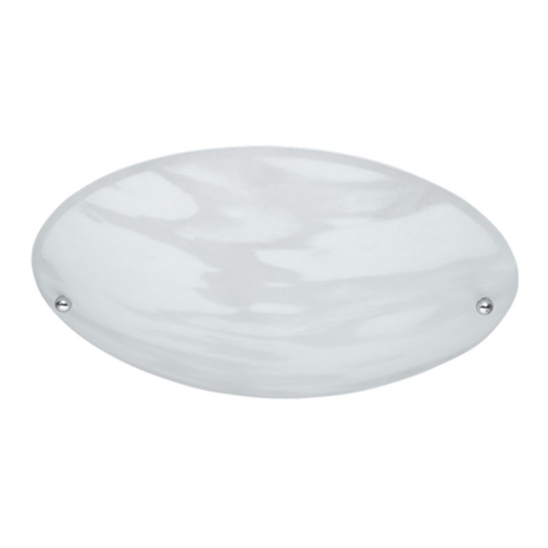 Plafon sufitowy nowoczesny Trio Lana biały 1 x E27 x 40W IP20 wym: 9 x 25 x 25 cm - 1 szt.