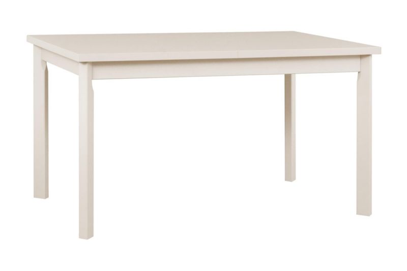 Stół rozkładany Bettso Modena 1P prostokątny z subtelnym wcięciem na nogach kaszmir 1szt.