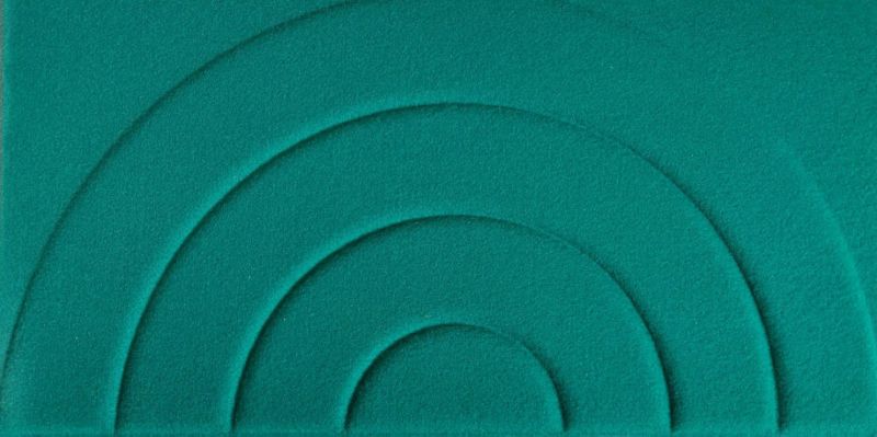 Panel dekoracyjny Decosa 60 x 30 filcowy tarcza butelkowy 2 szt.