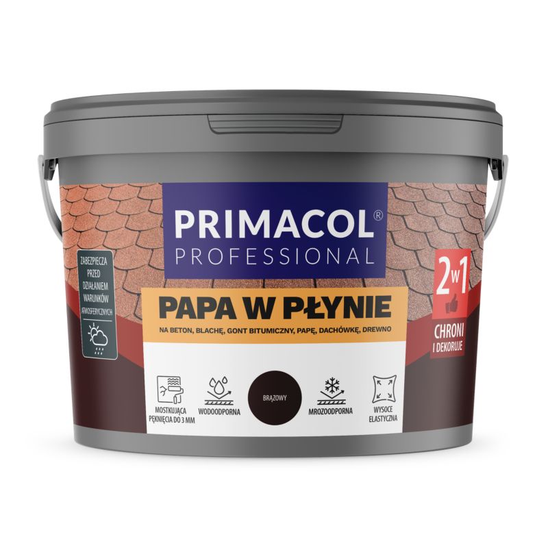 Papa w płynie Primacol 6 kg brązowy