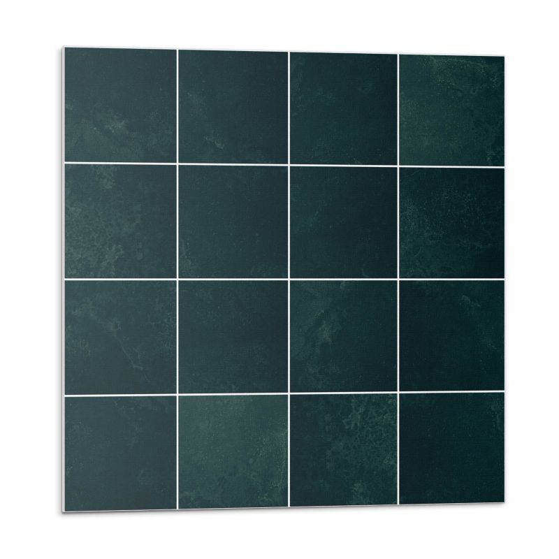 Kafelki samoprzylepne Wallfluent 50x50 cm Futurystyczny wzór płytek 4 szt.