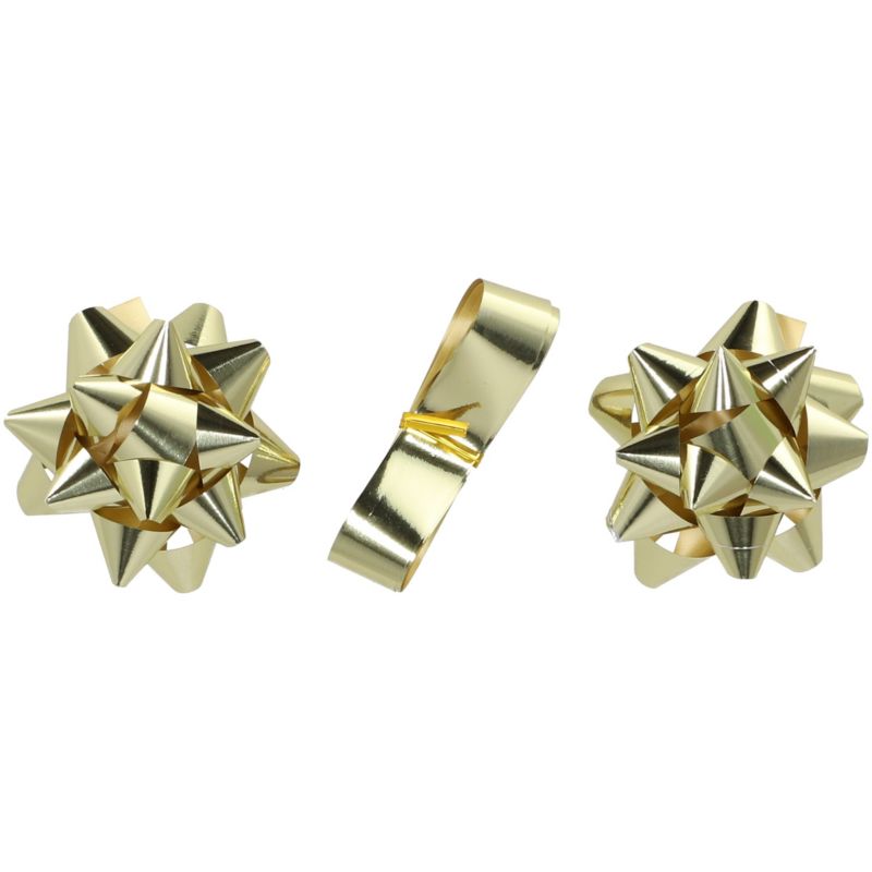 2 rozety 7 cm + 1 wstążka 18 mm x 2 m