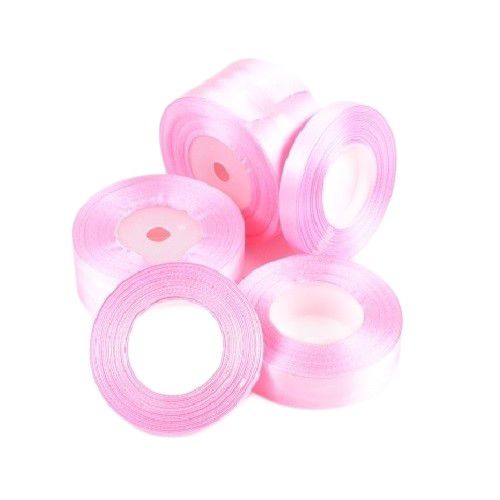 Wstążka satynowa Neopak Tasiemka Różowa 38mm 32m 8039 1 szt.