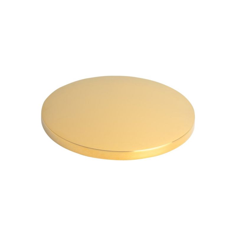 Pokrywa przelewu wanny Oltens złoty połysk, do wanien wolnostojących 1 szt.