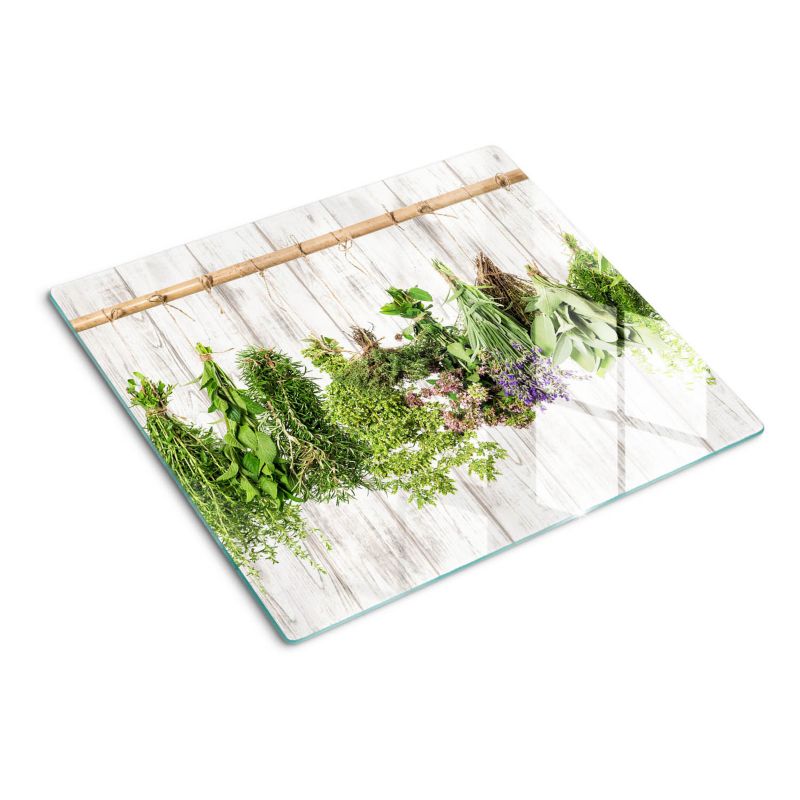 Deska szklana Tulup Zioła na sznurku 60x52 cm 1 szt.