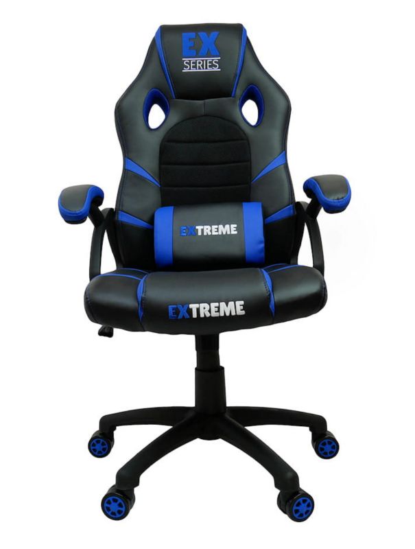 Fotel Gamingowy Extreme EX Dark Blue 1szt