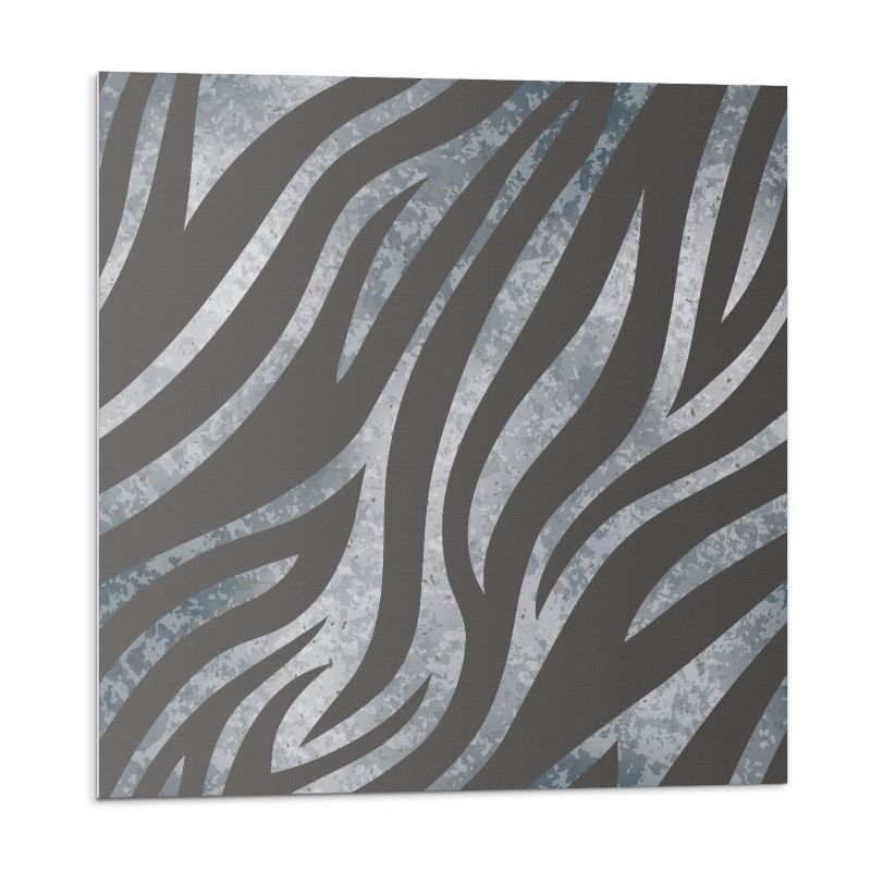 Kafelki samoprzylepne Wallfluent 50x50 cm Faliste linie w dynamicznym stylu 4 szt.