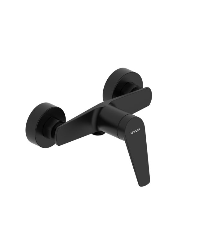 Bateria natryskowa Valvex Torra czarna