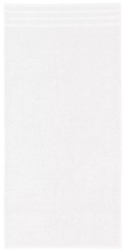 Ręcznik łazienkowy Kleine Wolke Royal Vegan 50x100 cm bawełna 500 g biały 1 szt.