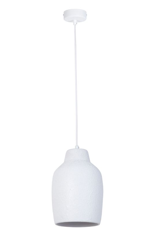 Lampa wisząca Sigma Lighting Nora 8243 biała do kuchni 1xE27 x 1 szt.