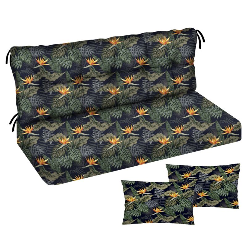 Poduszka materac na huśtawkę Classic FEROCITY Palm 100x50x50 1 szt.