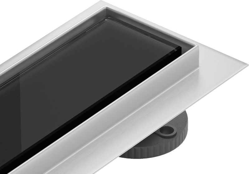 Syfon liniowy Mexen Flat 360 chrom 70 cm 1 szt