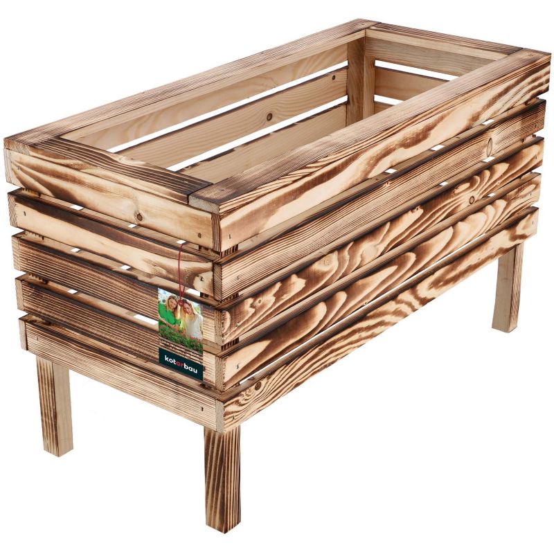 Skrzynka ogrodowa KOTARBAU drewniana stojąca 64 cm 1 szt.