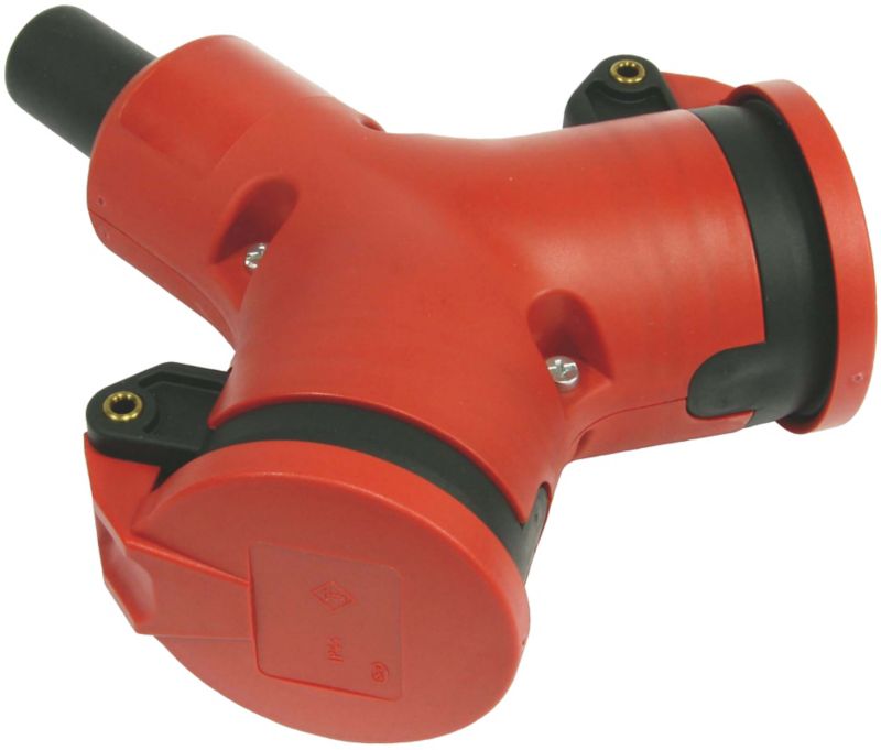 Dwójnik PCE 16 A 230 V 2 x 2P+Z