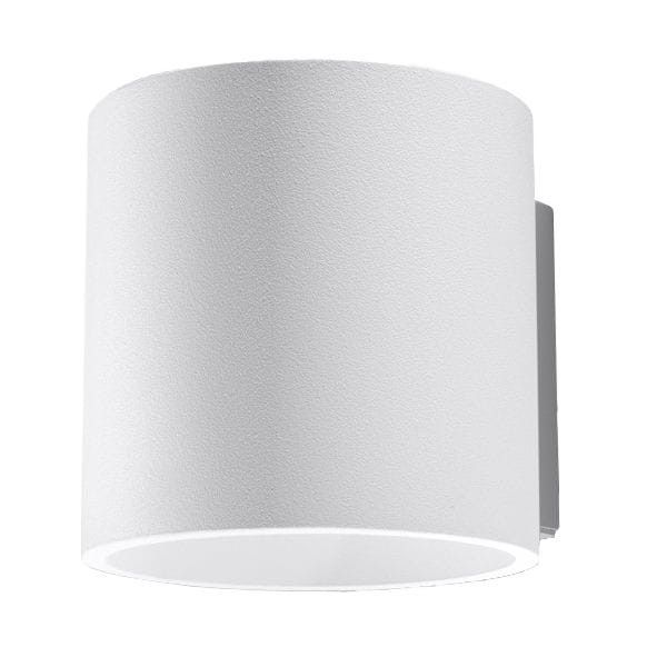 Kinkiet ścienny Sollux Lighting Orbis biały 1 x G9 x 40W IP20 wym: 10 x 12 x 12 cm - 1 szt.