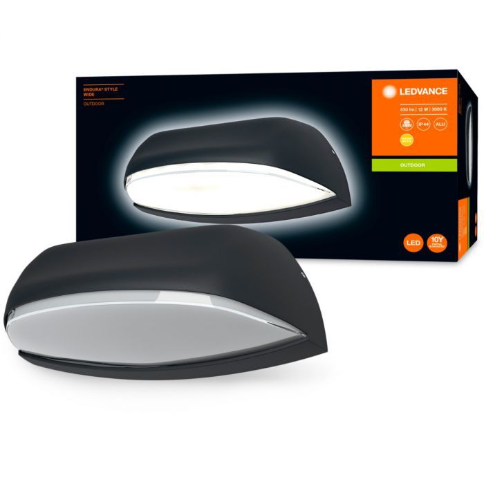 Kinkiet Ścienny Ogrodowy Ledvance 12W IP44 1 szt.