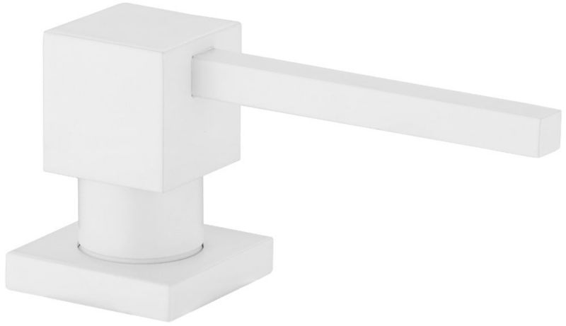 Dozownik na płyn Mexen biały nakrapiany - 6601320-26 1 szt.