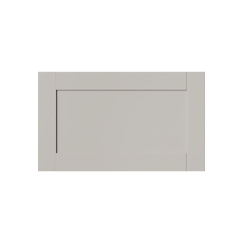 Front kuchenny do szafki z 2 szufladami Ashmead 60 cm beżowy