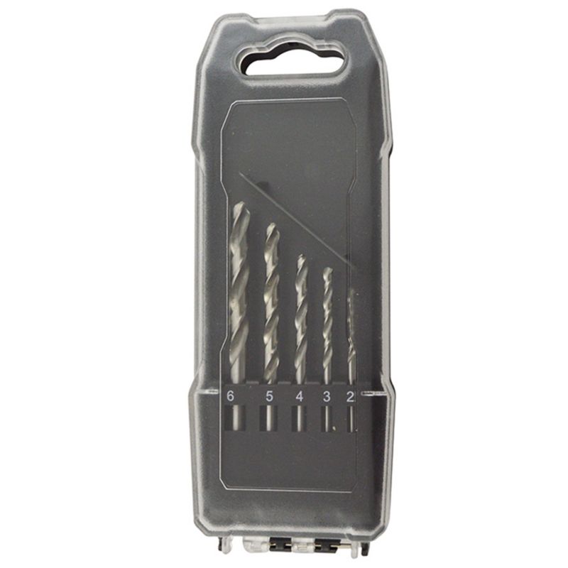 Zestaw wierteł Universal fit HSS 5 szt.