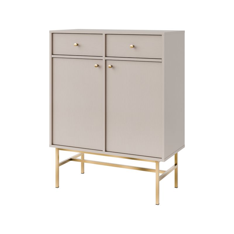 Komoda z szufladami Bonni Sakai 3 2F 2S T826 Beż 1 szt.