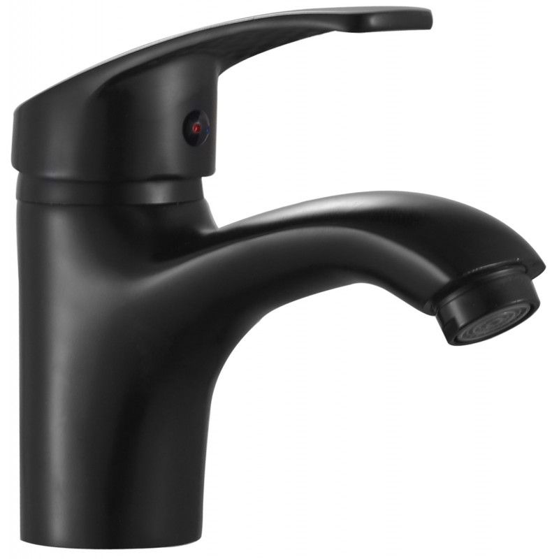 Bateria umywalkowa Mexen Fabia czarna 13x14 cm 1 szt.