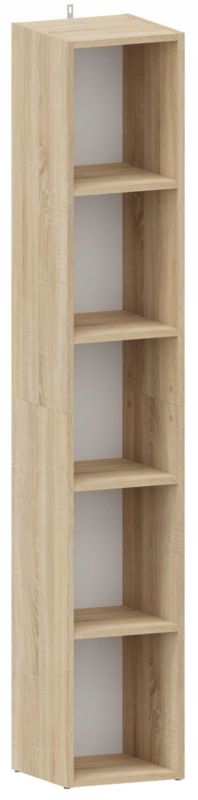 Regał Matkam otwarty bodo DUAL R30O ufc dąb sonoma 1 szt.