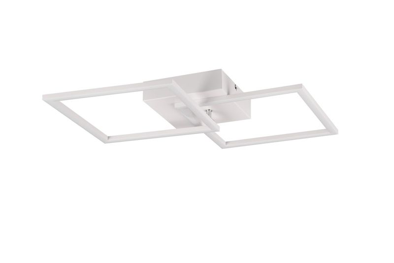 Lampa sufitowa wisząca RL Trail 7099 biała nowoczesna wbudowany LED 20W 1 szt.