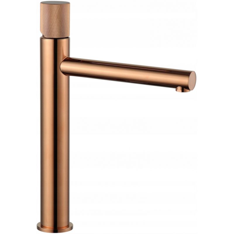 Bateria umywalkowa Mexen Elba One różowe złoto 29,5 cm 1 szt.