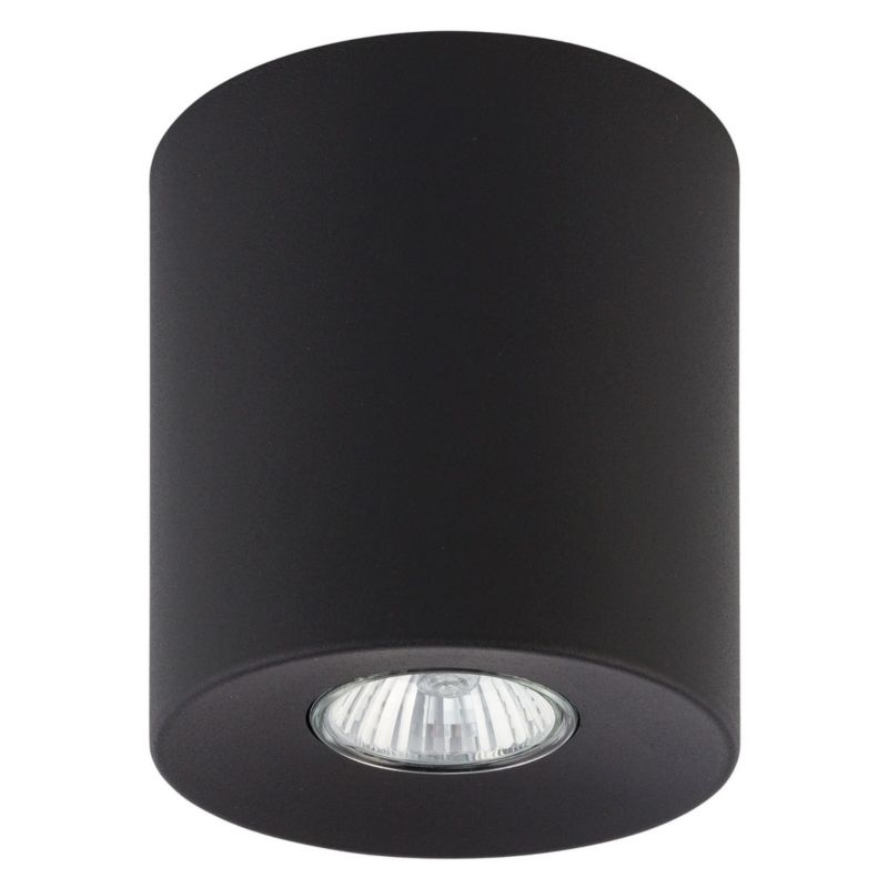 Oprawa sufitowa TK-Lighting Orion czarny 1 x GU10 x IP20 wym: 11 x 11 cm - 1 szt.