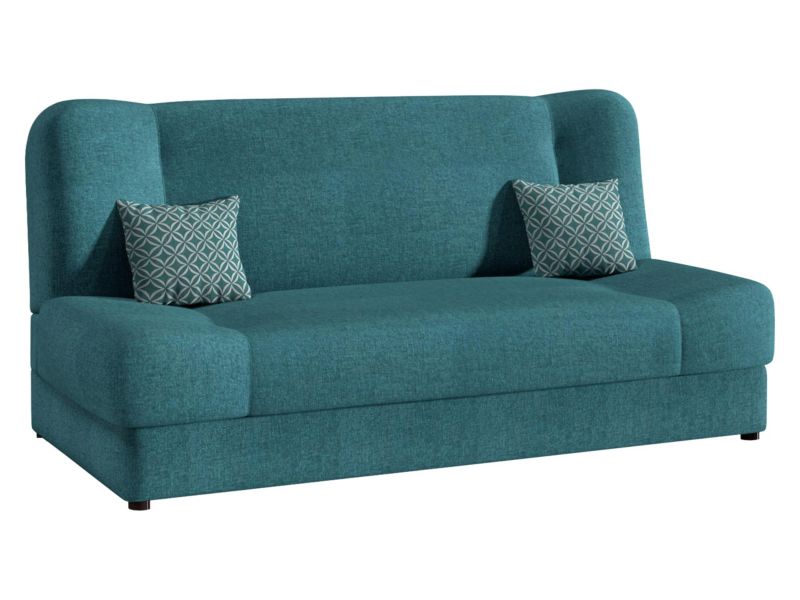 Kanapa rozkładana MIRJAN 24 Jonas turkusowy 1 szt.