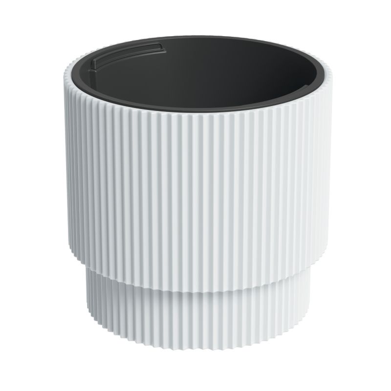 Doniczka Prosperplast Milly 30 cm biała