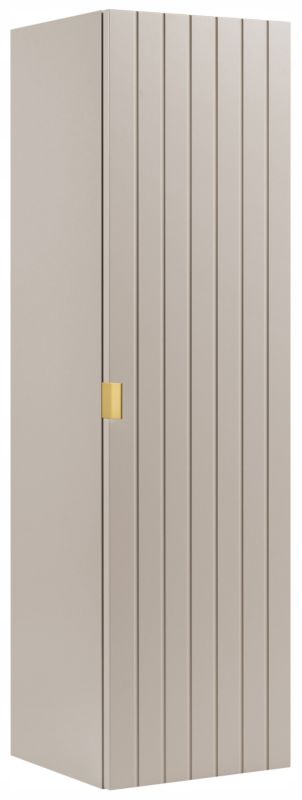 Szafka łazienkowa Furnidea 110 cm słupek wiszący kaszmir półmat Harmo 1 szt.