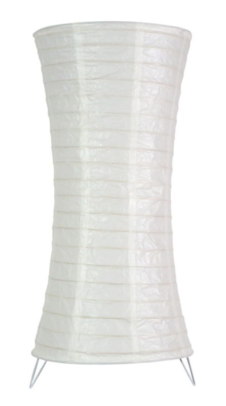 Lampa stołowa Candellux Tai biała 1 x E27 x 60W IP20 wym: 65 x 30 cm papier - 1 szt.