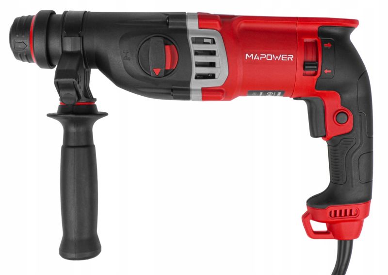 Młotowiertarka MAPOWER 1200W SDS Plus 1 kpl.