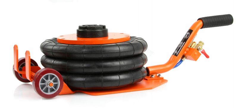 Podnośni poduszkowy BJC pneumatyczny 3.5 T bałwanek 1szt.