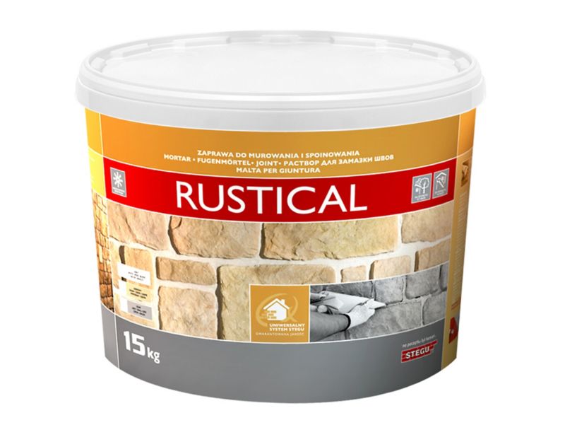 Fuga Stegu Rustical 15 kg kremowa