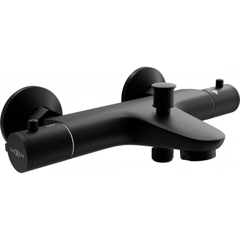 Bateria wannowa Mexen Nox czarna 1 szt.