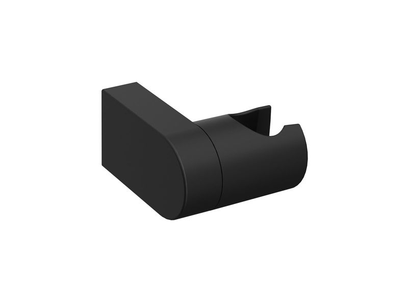 Uchwyt prysznicowy Ravak Chrome 611.20BLM z przegubem czarny mat 1szt