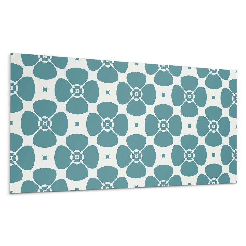 Panel samoprzylepny Wallfluent 100x50 cm Powtarzający się motyw florystyczny 1 szt.