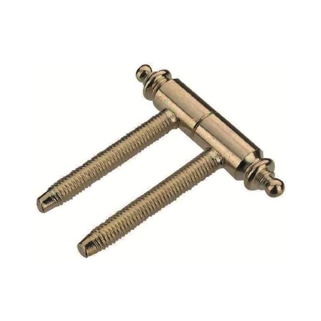 Zawias retro 13,5 x 60 mm mosiądz 2 szt.