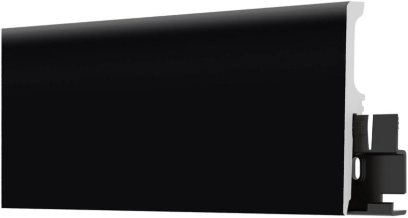 Listwa przypodłogowa Arbiton Qbit czarna