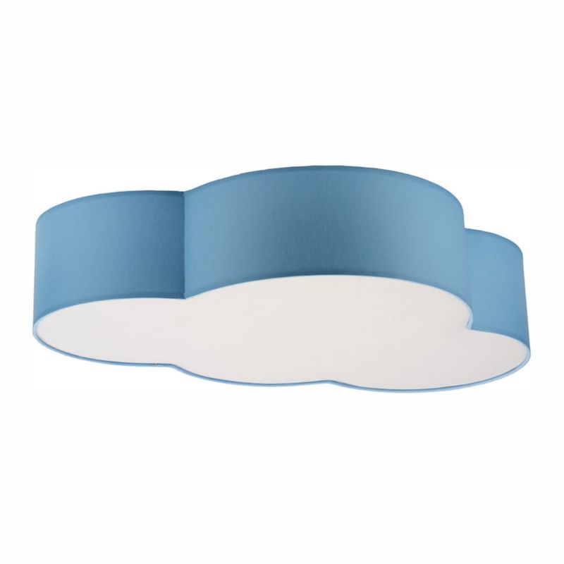 Plafon sufitowy nowoczesny TK-Lighting Cloud biało-niebieski 4 x E27 x 15W IP20 wym: 13 x 45 x 62 cm - 1 szt.