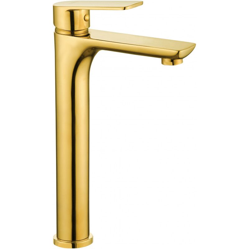 Bateria umywalkowa wysoka Mexen Alfa złota 29 cm 1 szt.